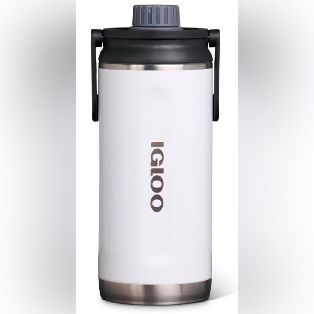 Igloo Stainless Steelel Twist n’ Chug Bottle 36 Oz